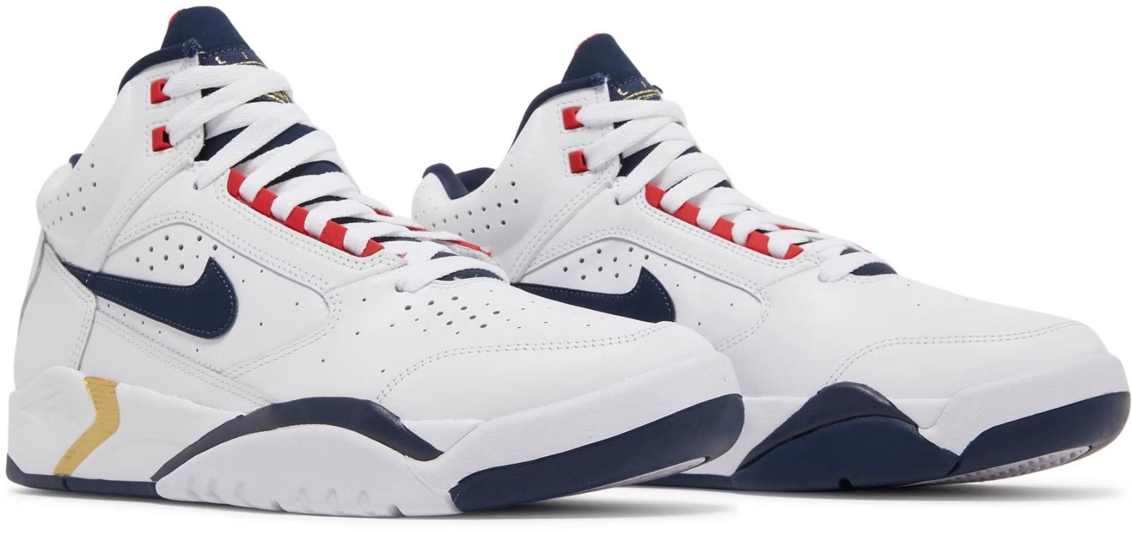 DJ2518-102 Nike Air Flight Lite 2 Mid Olympic (Men s) 8