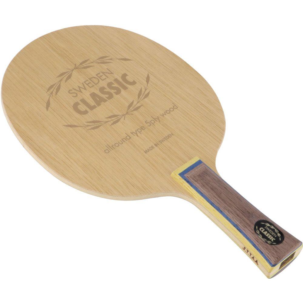 Used Yasaka Table Tennis Swedish Classic FLA Flare All Round Type SWEDEN CLASSIC Shake Racket Shakehand Club Activities Training Match New Student