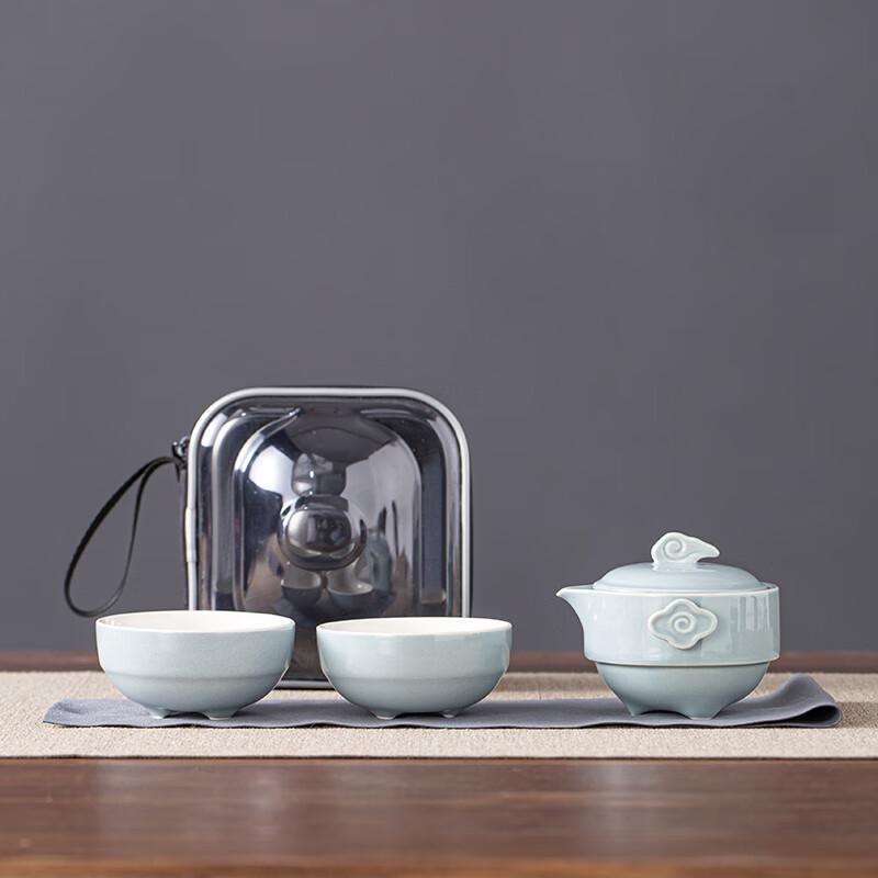 Wushiyuan Xiangyun Elegant Ceramic Tea Set