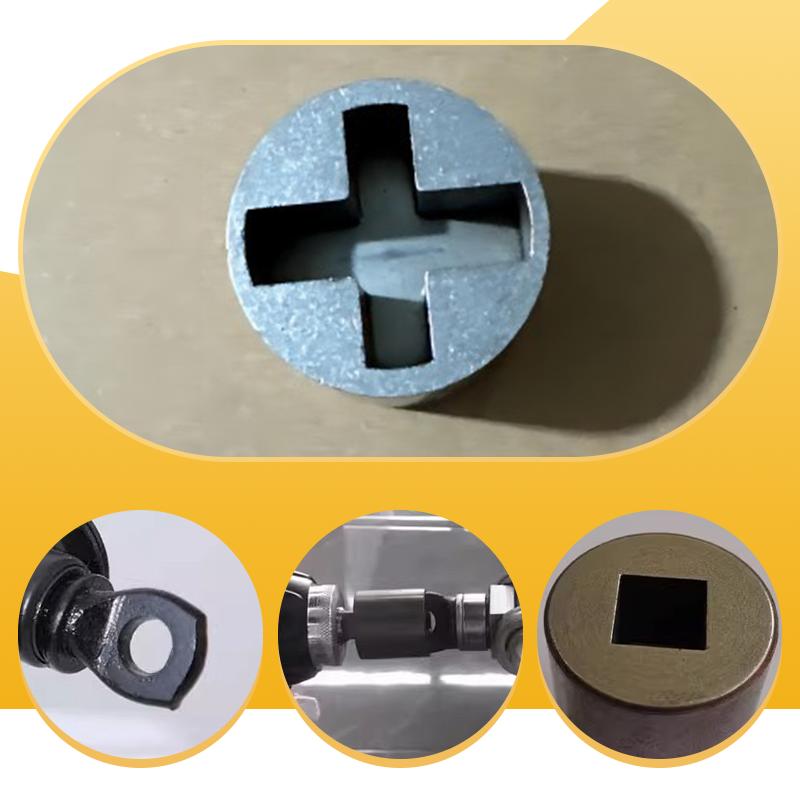 Universal Jack Socket Adapter for Hand Drill Vehicle Auxiliary Tire Removal Suitable for Electric Wrenches