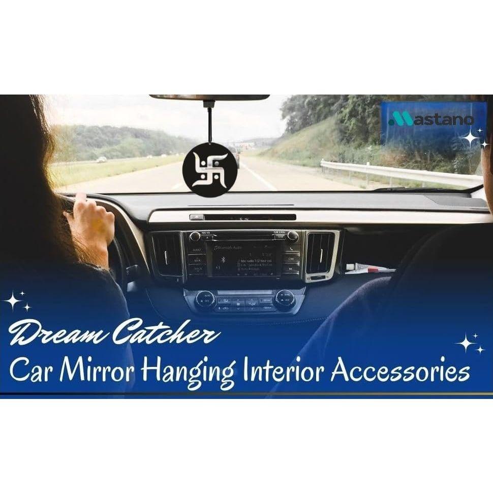 Arylic Fancy Dream Catchers for Car Hanging Ornament | Elevate Car,Home,Office & Garden Decor | Divine God Elegance