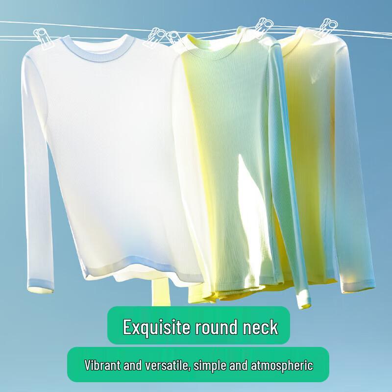 Women's Modal Cotton Slim Fit Long Sleeve Base Layer T-Shirt