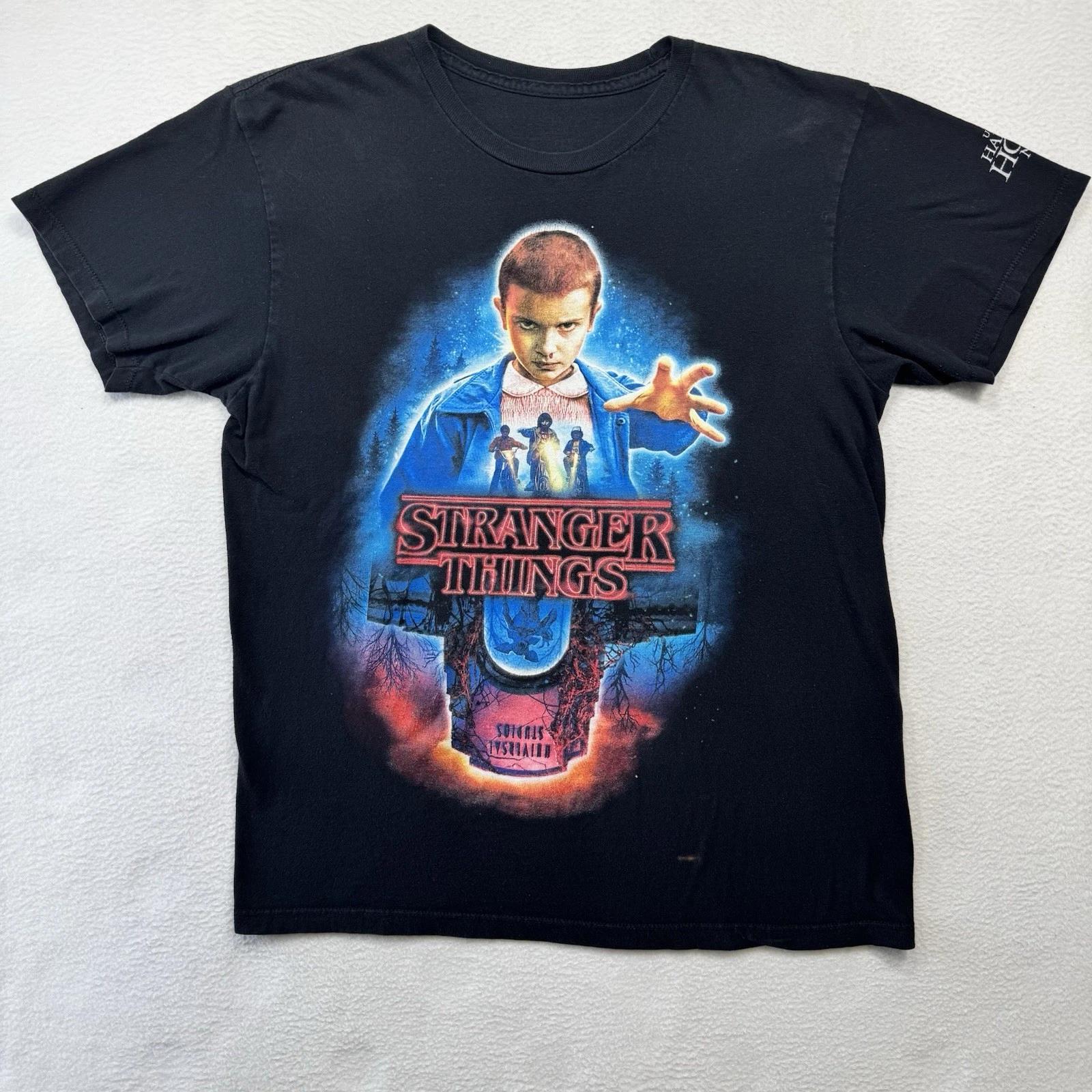 

Universal Studios Halloween Horror Nights 2018 Stranger Things Tee Shirt Sz M XL