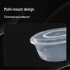 Disposable High-Lid Round Takeaway Containers