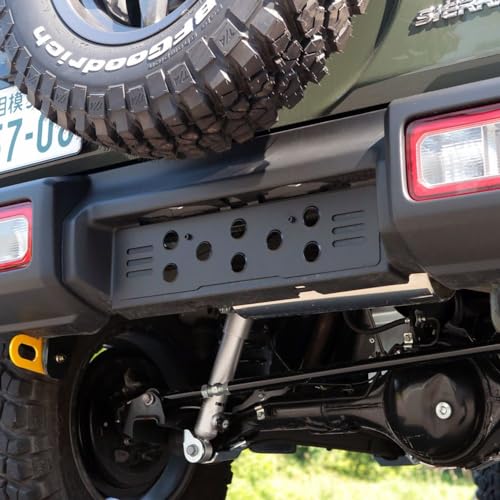 Apio License Plate Panel [JB74] Semi-Gloss Black 3060-61