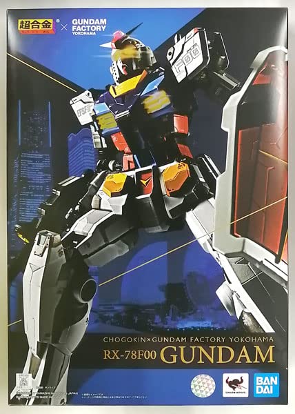 

BANDAI SPIRITS Super Alloy x GUNDAM FACTORY YOKOHAMA RX-78F00 Gundam
