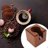 Universal Fit Coffee Filter Tamper Stand Portafilter Holder Stand  Kitchen Countertop