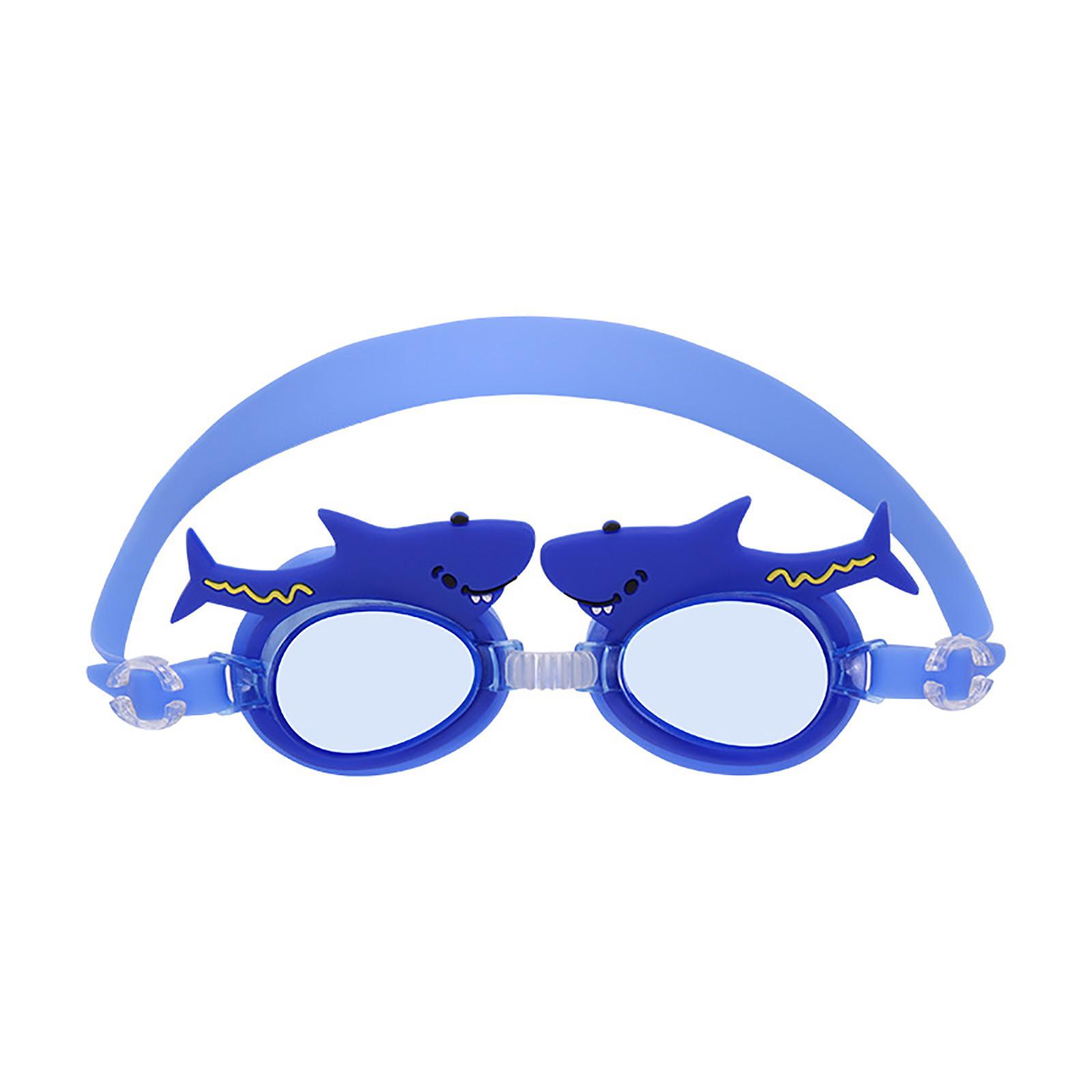 

Swimming Goggles for Children Kid Boys Girls Adult Junior Kids Snorkelling синий