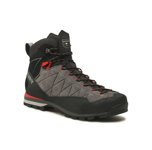 

Треккинговая обувь Dolomite Trekkingi Crodarossa Hi Gtx Ms GORE-TEX 289241-1227020 Szary