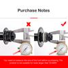 Bike Centerlock To 6-Hole Adapter Mountain Bike Hub Center Lock Conversion 6 Bolt Disc Brake Rotor Cycling Accessoires