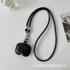 Simple business leather case for Apple AirPods wireless Bluetooth headset case 1/1/1/1st generation protective case