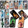 Nami One Piece Roronoa Zoro Luffy Phone Cover for Xiaomi Redmi Note 12 11 10 A3 Pro 10A 10C 12C Note12 5G Protective Case
