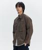 FRIZMWORKS Nylon Utility Pocket Shirt Jacket _ Brown