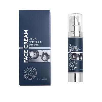 6-in-1-Gesichtscreme für Männer, Anti-Aging, feuchtigkeitsspendend, reduziert Falten, dunkle Flecken und Tränensäcke, 1 Packung, 50 ml