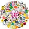 100PCS Inspirational English Phrases Graffiti Stickers for Bicycle Hand Account Pencil Case Decals BulingBulingStickers Store