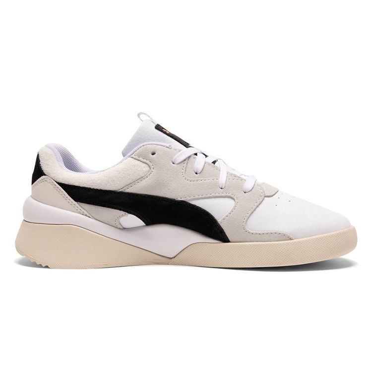 Puma Aeon Heritage White Black Women Sneakers 370961-03
