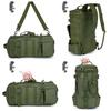 Outdoor Fishing & Travel Backpack with Rod Holder