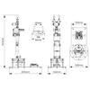 Hiwonder Robot Arm Kit: 6-degree-of-freedom programmable robot arm with 6 servos, handle, and mechanical claw. PC software and app control compatible.