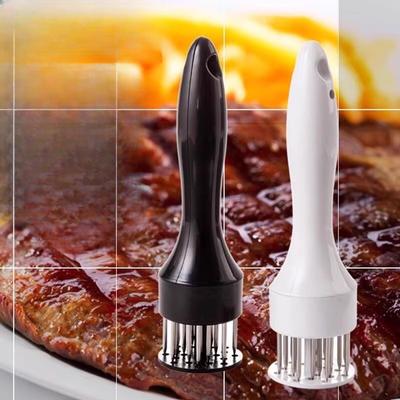 Chicken Wing Meat Floss Needle Meat Hammer Stainless Steel Steak Hole Pricker Pigskin Prick