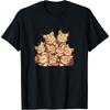 Anime Kawaii Caracal Cat Girls Boys Kids T-Shirt(2)