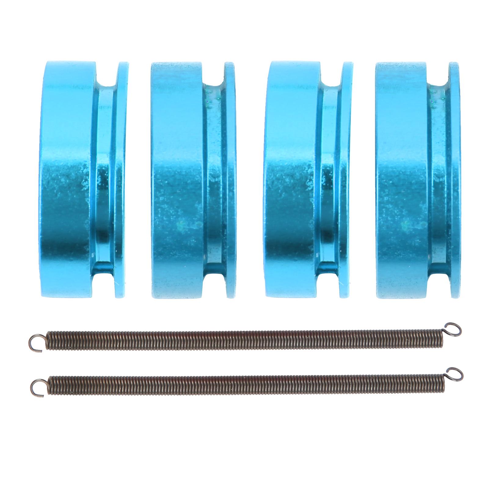 

2Set RC Clutch Aluminium Alloy Clutch Shoes with Spring Fit for Nitro HSP 110 Remote Control червоний