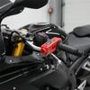 Portable Motorcycle Throttle Lock 3-Hole Adjustable Brake Lever Lock  For E-Bike