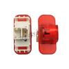 ZDVK6 2pcs Car Door Light For SKODA KODIAQ YETI 12-17 Octavia 15-24 KAROQ 17-24 Decor Lamp Glass Projection Never Fade Car Accessories