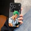 Case for iPhone 17 Pro Max 11 14 Air 13 Mini 7 8 SE 16 Plus XS XR 15 12 Funda Back Phone Cover Cool One Piece Luffy Zoro