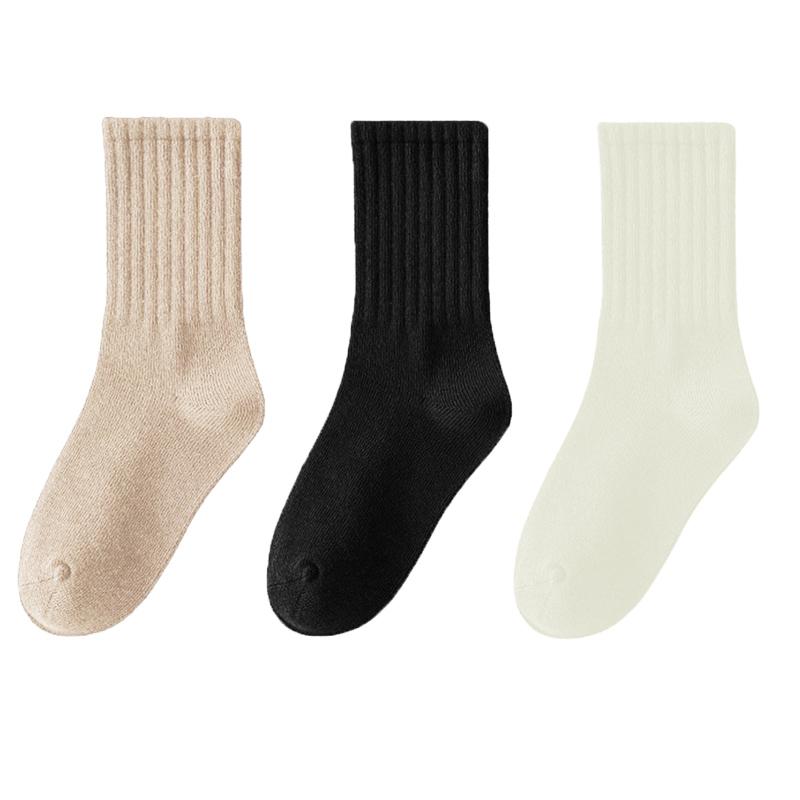 

Унисекс полосатые хлопковые короткие носки дышащие и впитывающие пот модные спортивные носки One size жёлтый