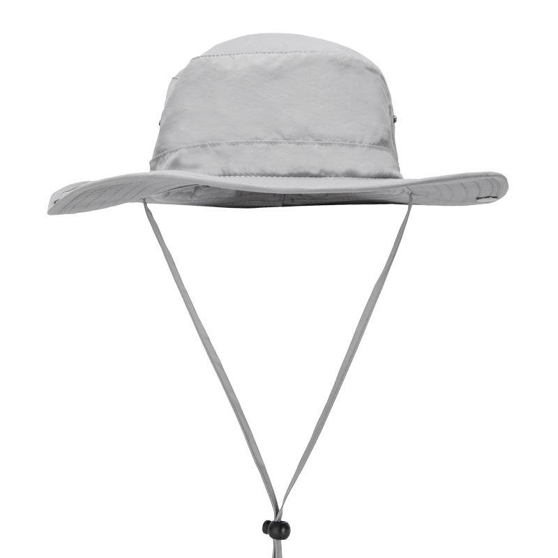 Hat Summer Outdoor Sunscreen UV Protection Sun Hat Hiking Fishing Hat Bucket Hat Men