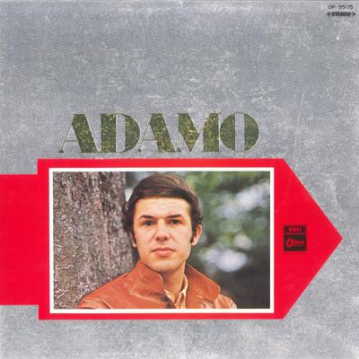 LP Record ADAMO  Adamo OP9505 ODEON Japan Pop Used