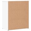 Vidaxl Cabinet, White, 60X31X70 Cm, Wood-Based Material