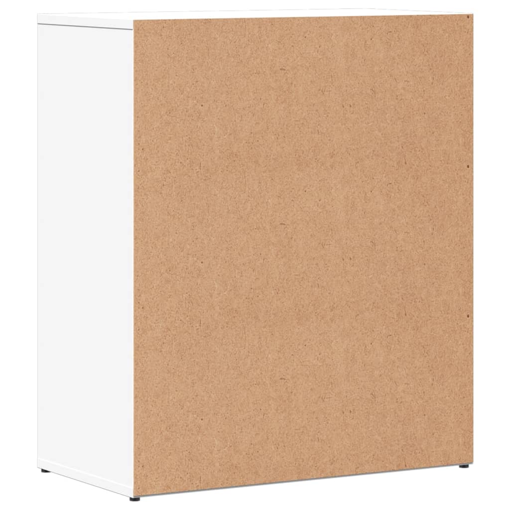 Vidaxl Cabinet, White, 60X31X70 Cm, Wood-Based Material