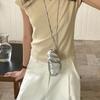 Dumpling Bags for Women Clutch Purses,Slings Bag Soft Pu Leather Cloud Handbag Ruched Shoulder Bag