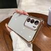 Case for realme C71 Electroplated Color Border Clear Phone Casing Cover