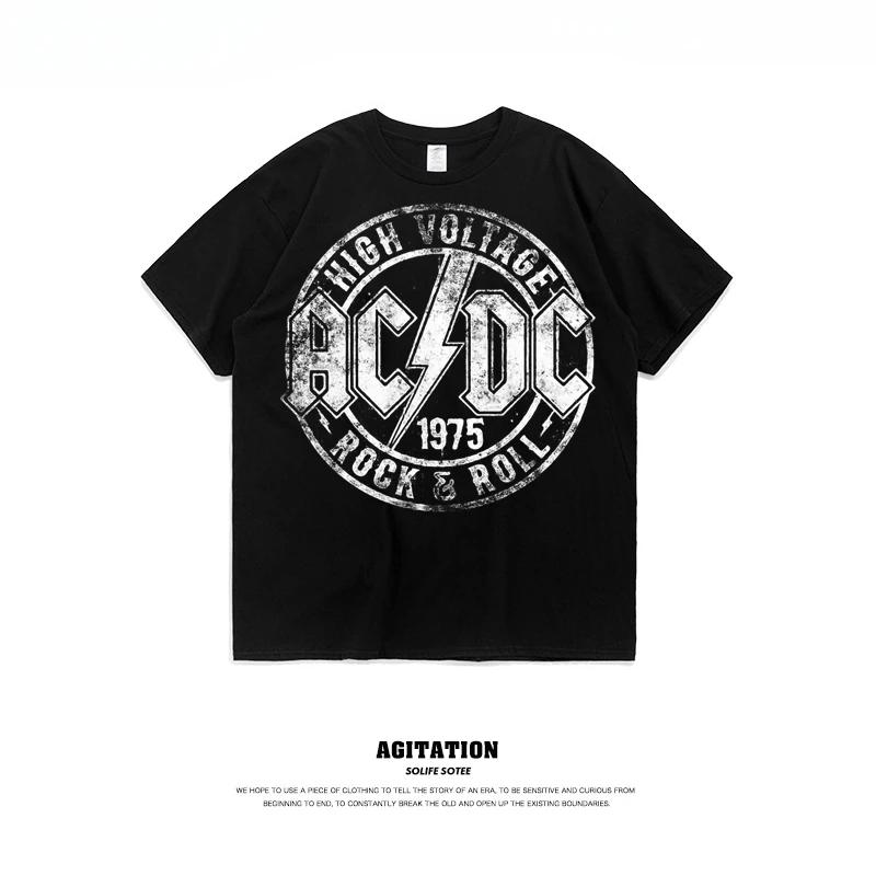 Print T-shirt Fashion Trend Comfortable Loose Casual 100% Cotton Round Neck Short Sleeve T-shirt