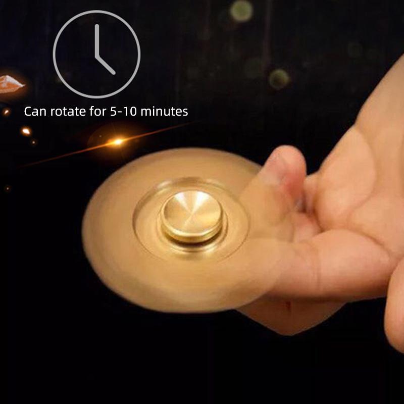 SCIONE Prstový gyroskop Čtyřstupňové ozubené soukolí Turbína Čistá měď Prstový gyroskop Ozubené kolo Parní turbína Odnímatelný gyroskop Dekompresní artefakt