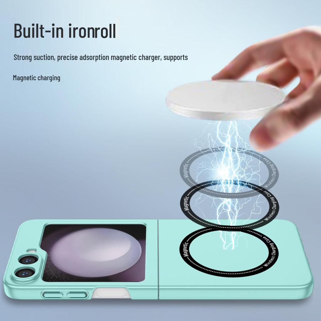 Samsung Z-Fold7/6 Magnetic Frosted Anti-Drop Phone Case