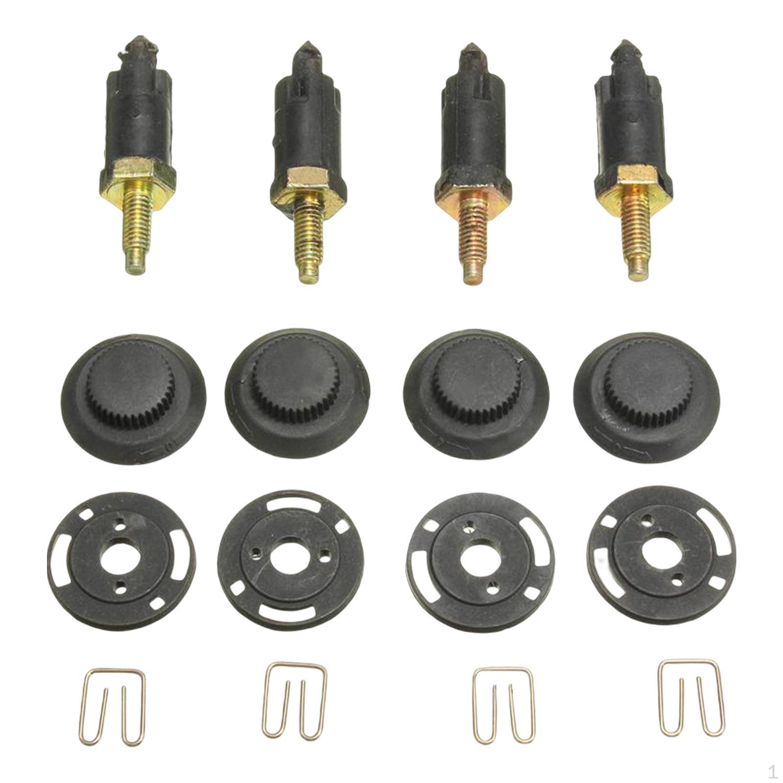 

Engine Cover Clip and Bolt Set 013711 Replacement 0137.F6 Spare Parts for C4 C5