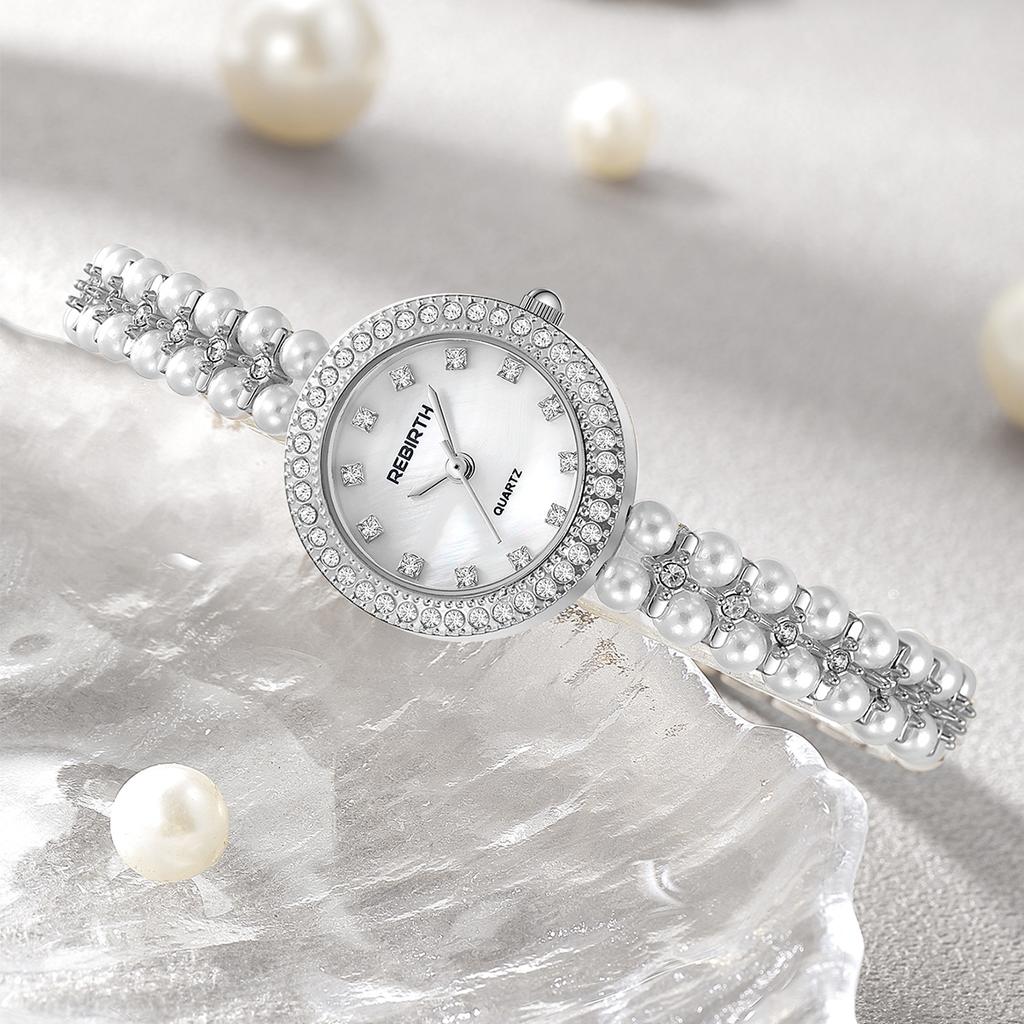 New luxury bracelet quartz watch, small dial fashion women's quartz wristwatch, vintage simple women's watch