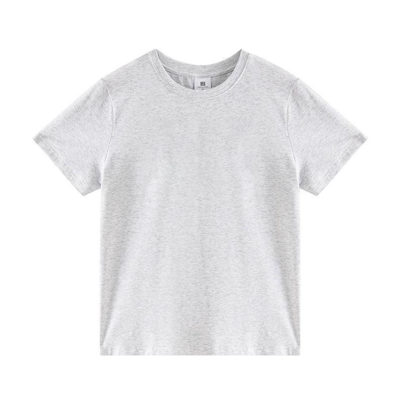 Mens Short Sleeve T Shirt Casual Everyday Cotton Top Slim Fit Solid Color American Style Basic Tee