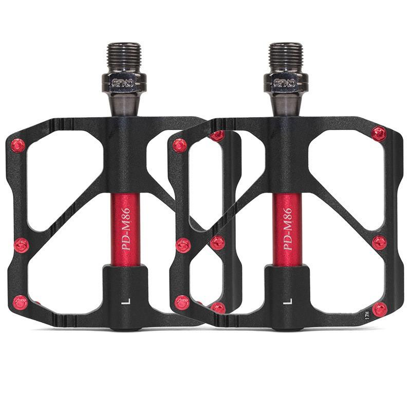 Aluminum Alloy Bicycle Pedals With Sealed Cartridge Bearings Mountain Road Bikes PD-M86 PD-R87