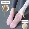 4Pairs Grip Socks for Women Non Slip Pilates Yoga Socks Mesh Breathable Short Socks Cotton Low Cut Gym Fitness Dance Sport Sock