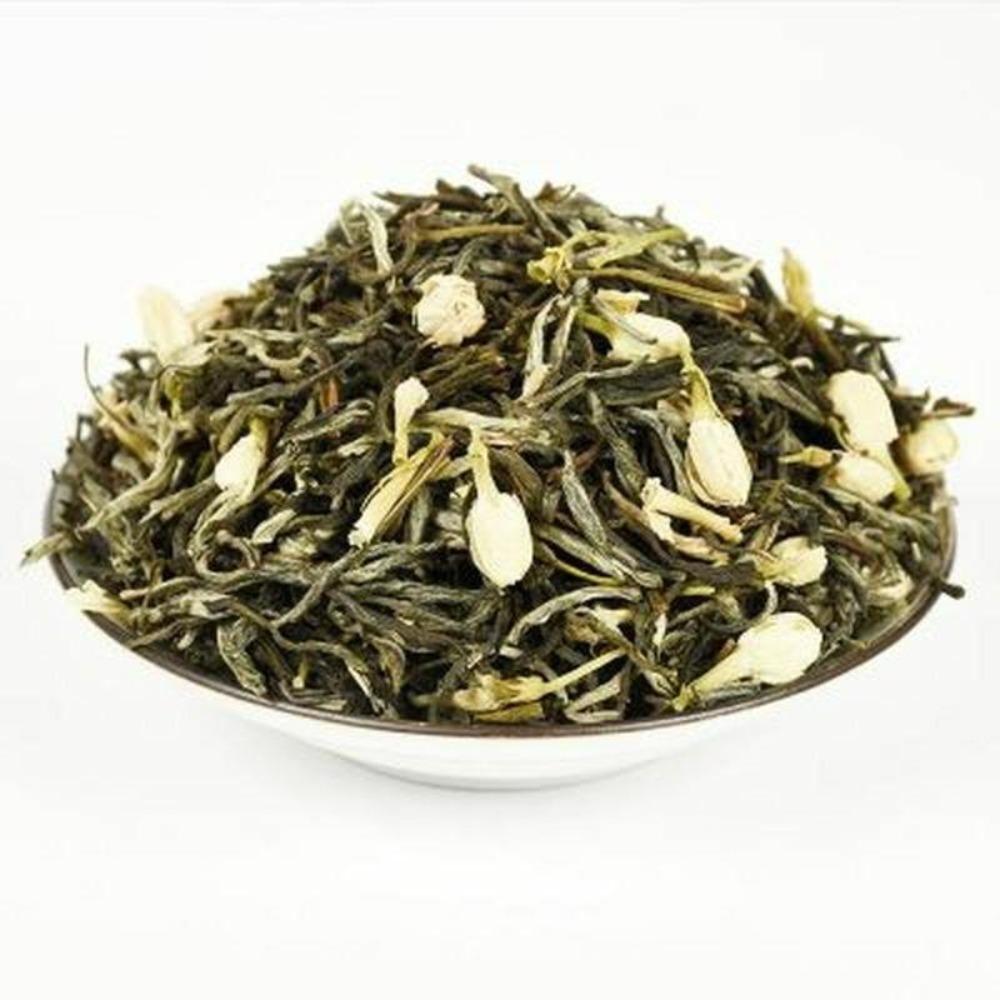 Jasmin Tee Premium Bio Grüner Tee 250g Natürlicher Kräuter loser Tee
