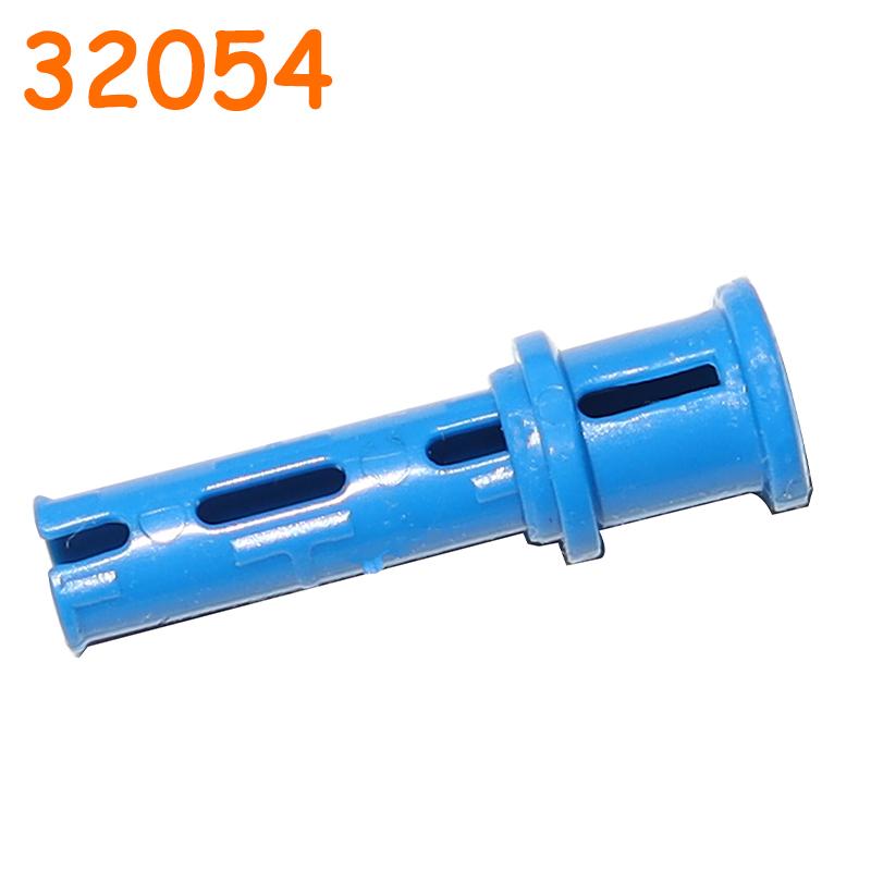 Non-Toxic Connector Bolt Pin With Friction Peg Cross Axle Building Block Bricks Technical Accessories Moc Parts Assemble Particles Toy