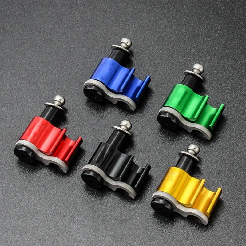 5 Stück Fahrrad Hydraulikbremskabel Gehäuse Adapter Clip Mountainbike Kabelgehäuse Adapter Fahrradbremse Schaltkabel Klemmen