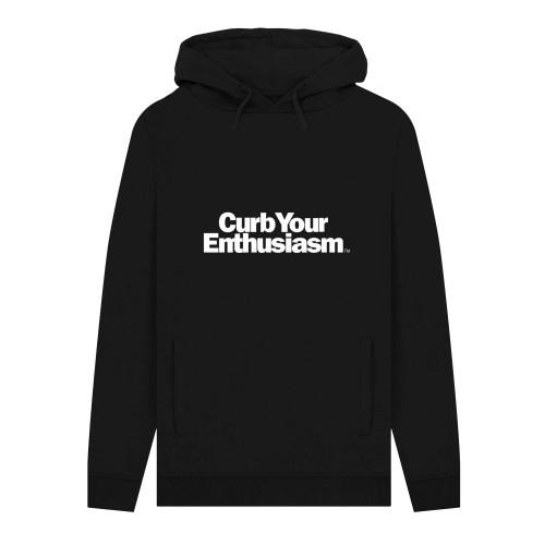 Curb Your Enthusiasm Unisex Adult Logo Hoodie