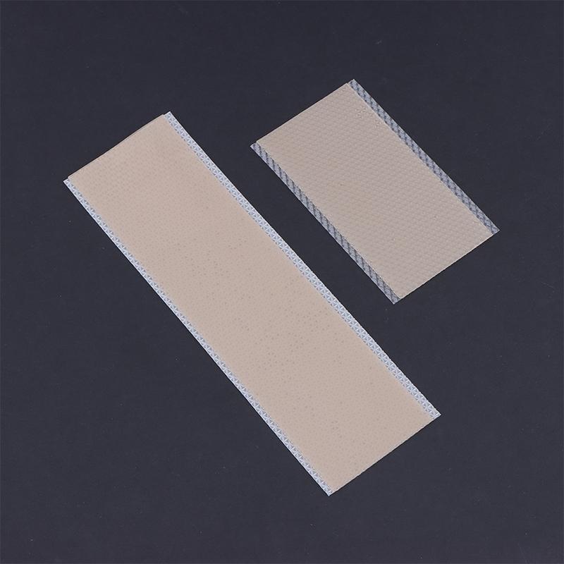 Silikon Su Geçirmez Kusur Gizleme Etiketleri Ultra İnce Doğal Görünüm Leke Tam Kapatma Görünmez Pratik Dövme Kapatıcı Etiket