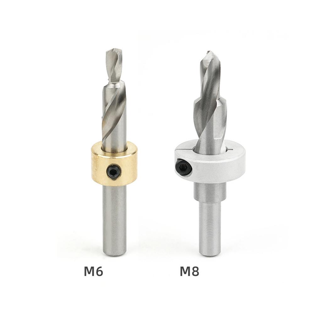 Aluminum Profile Drill Sleeve Stainless Steel Metal Processing Positioning Tool Aluminum Profile Special Step Drill