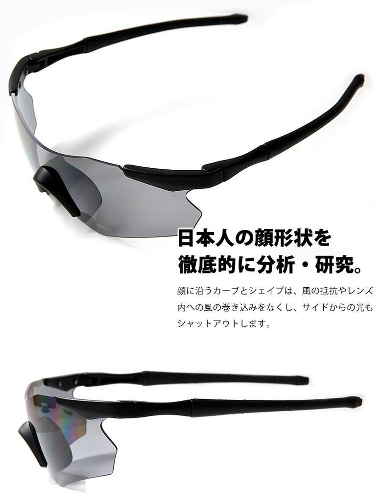 Sunglasses HOOD LTD GULLWING HOOD Custom Color [SWANS] [GUF-0051]